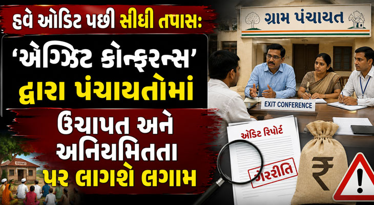 પંચાયતી રાજમાં પારદર્શકતા માટે DDOને તાત્કાલિક કાર્યવાહીની સત્તા