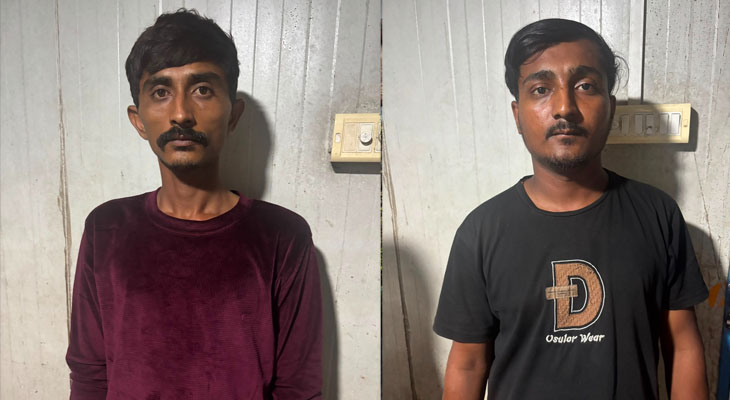 રાજકોટમાં ગાંજાના નેટવર્કનો પર્દાફાશ, રૂ.1.02 કરોડનો જથ્થો ઝડપાયો