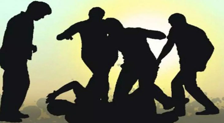 રાજકોટમાં પડોશી ઝઘડો: પાંચને ઇજા, 12 સામે ગુનો