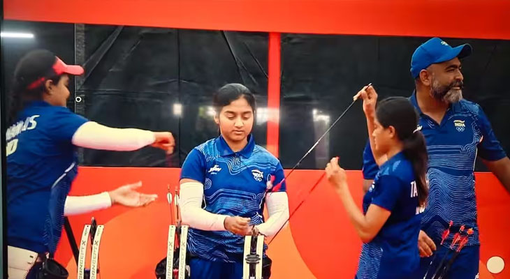 એશિયન ગેમ્સમાં ભારતને તિરંદાજીમાં બે ગોલ્ડ